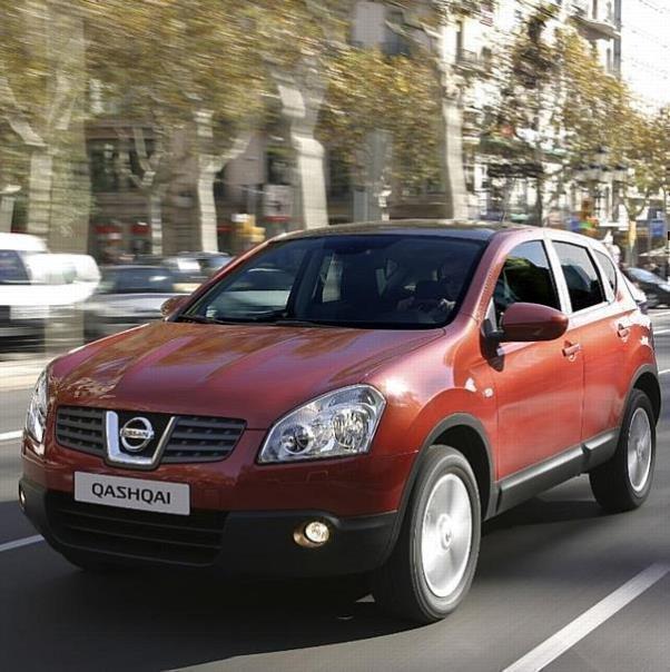 Nissan Qashqai. Foto: Auto-Reporter/Nissan